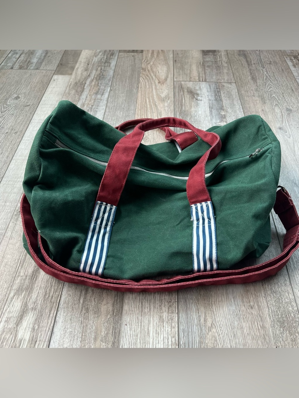 SweetHoney Green Everyday Duffle